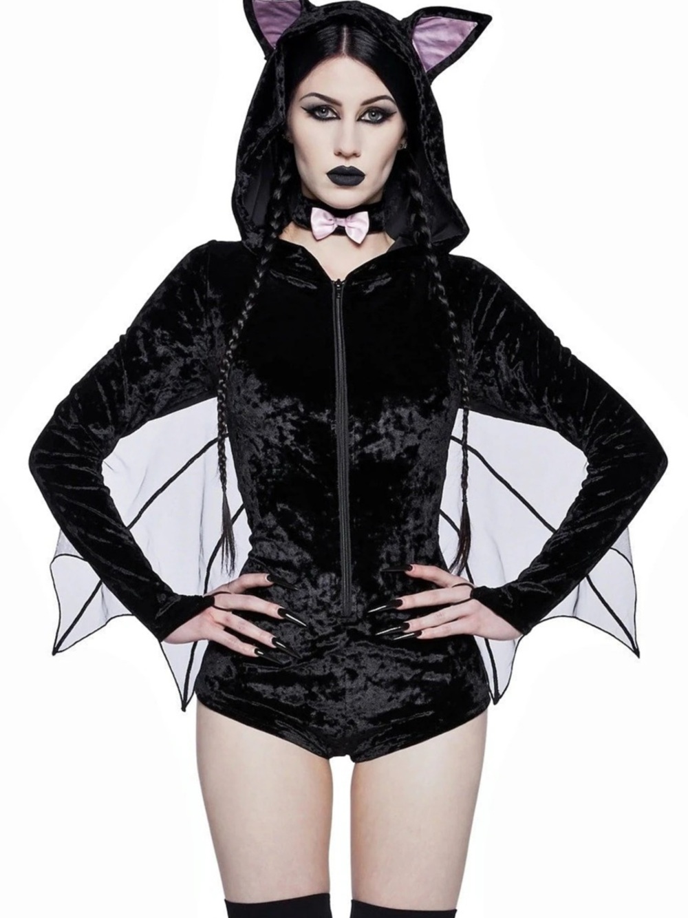 Bat Baddie Bodysuit Costume